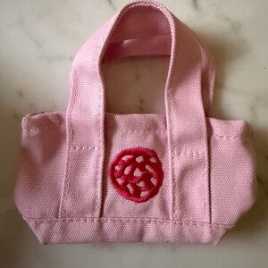 2026 Exclusive Cherry Blossom Pink Mini Tote Georgetown DC Levain Bakery